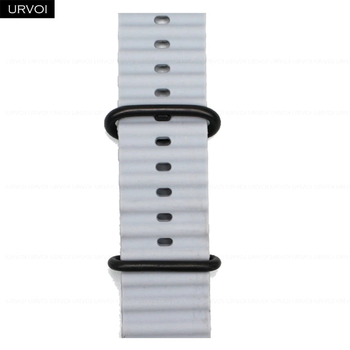 Apple Watch Ultra Accessories – Black Sport Band for Men