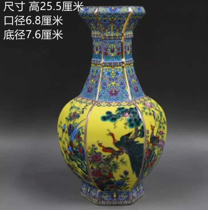 Antique Royal Chinese Porcelain Decorative Vase-Orizon Depot