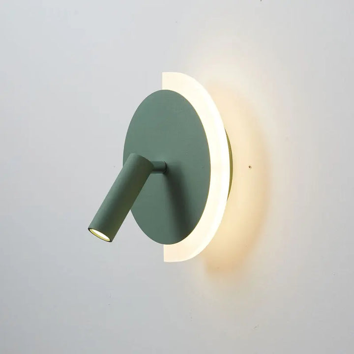 Modern LED Wall Light | Stylish Bedside Illumination