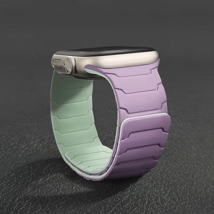 Silicone Magnetic Strap – Apple Watch Ultra Accessories 40mm-49mm for Men