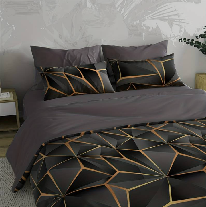 Microfiber Duvet Set for Hilton Hotel-Style Comfort-Orizon Depot