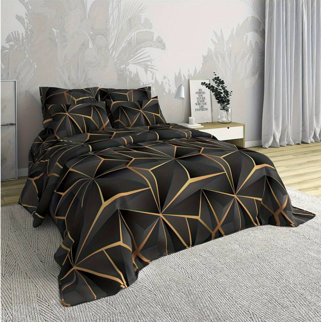 Microfiber Duvet Set for Hilton Hotel-Style Comfort-Orizon Depot