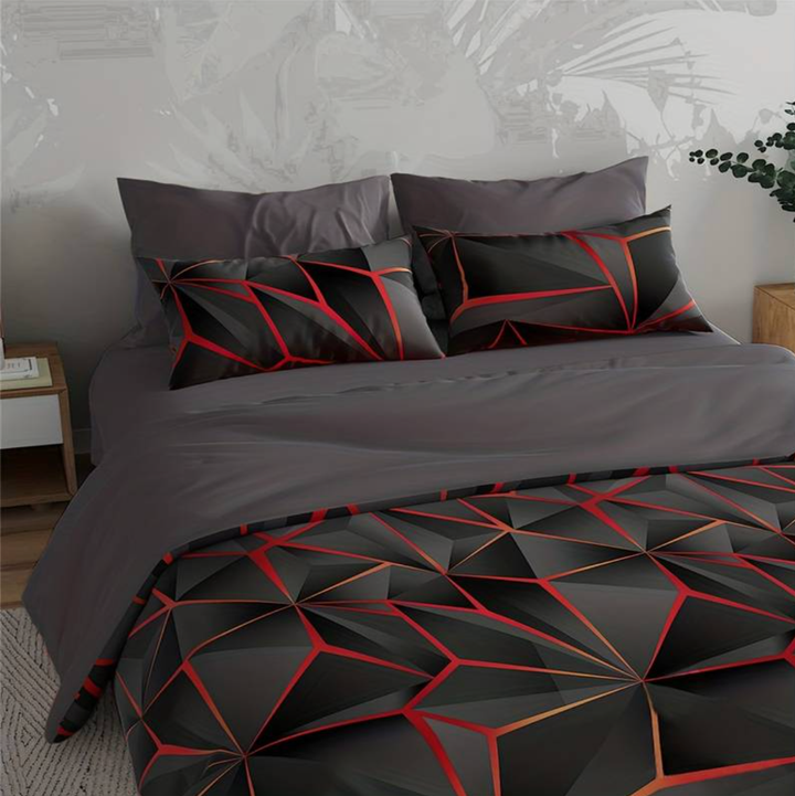 Microfiber Duvet Set for Hilton Hotel-Style Comfort-Orizon Depot