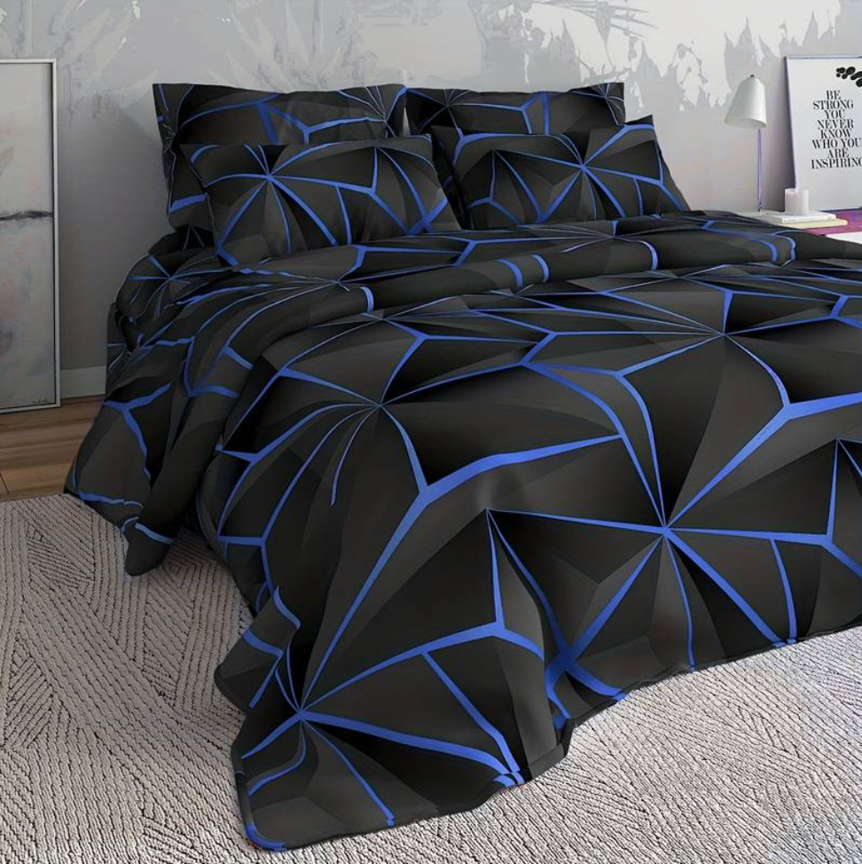 Microfiber Duvet Set for Hilton Hotel-Style Comfort-Orizon Depot
