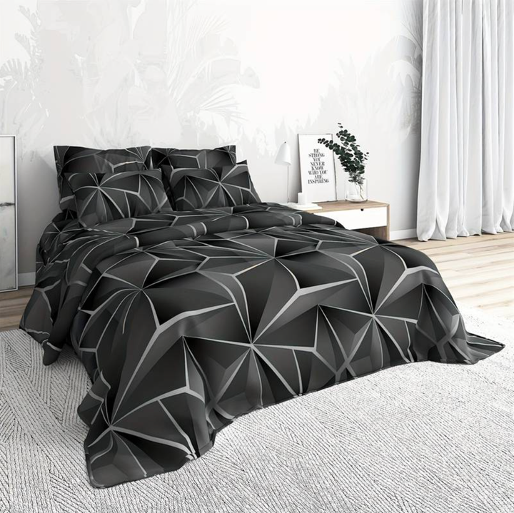 Microfiber Duvet Set for Hilton Hotel-Style Comfort-Orizon Depot