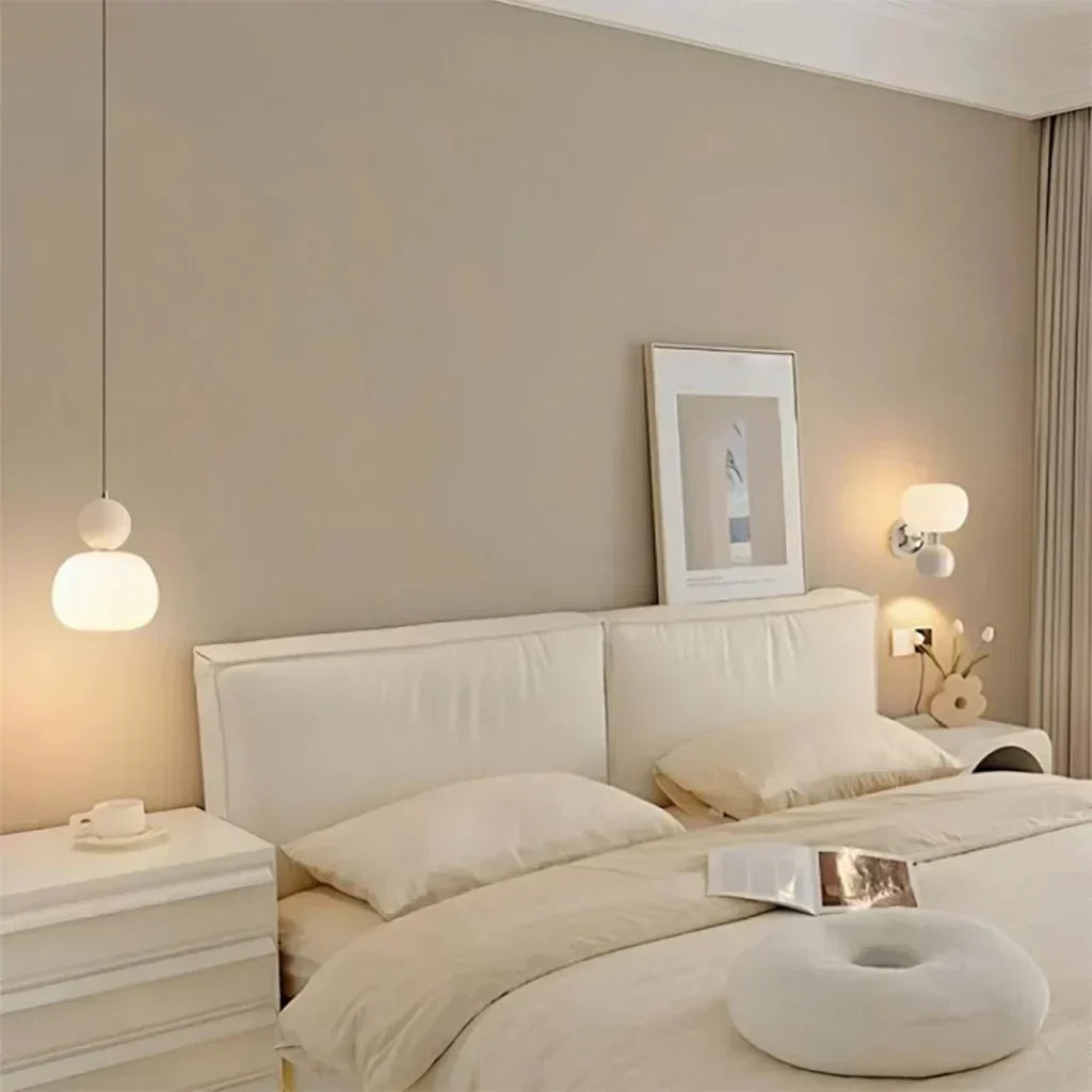 Modern Pumpkin Pendant Light | Stylish LED Ceiling Fixture