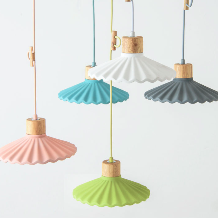 Modern Macaron Cement Pendant Lamp for Living Room-Orizon Depot