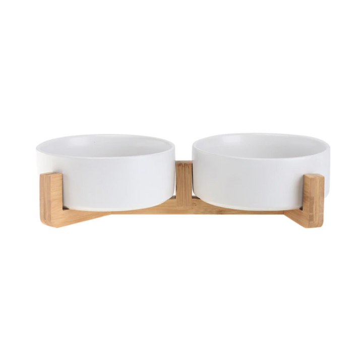 Ceramic Pet Feeding Bowls - Durable and Stylish Design-Orizon Depot