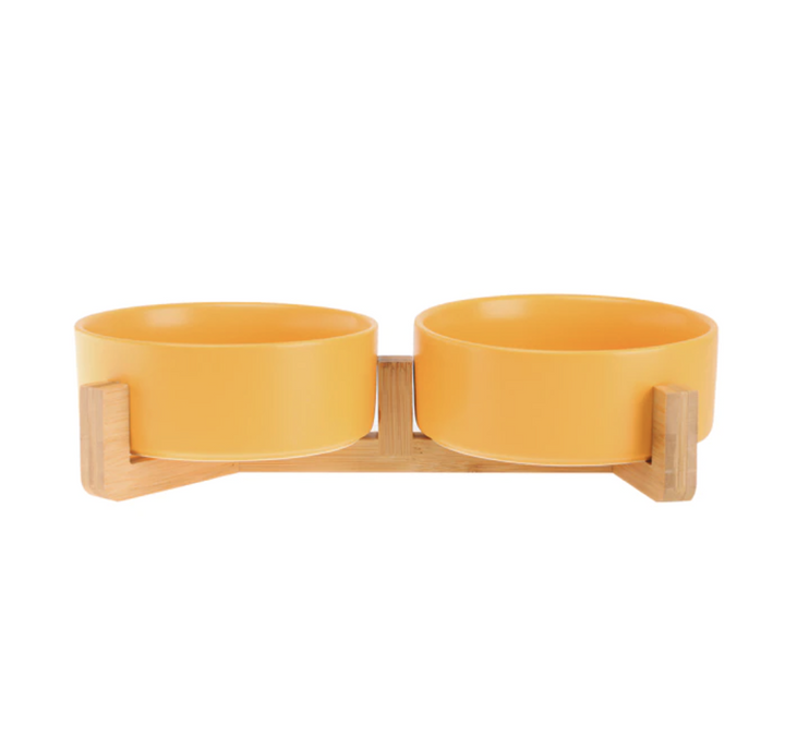 Ceramic Pet Feeding Bowls - Durable and Stylish Design-Orizon Depot