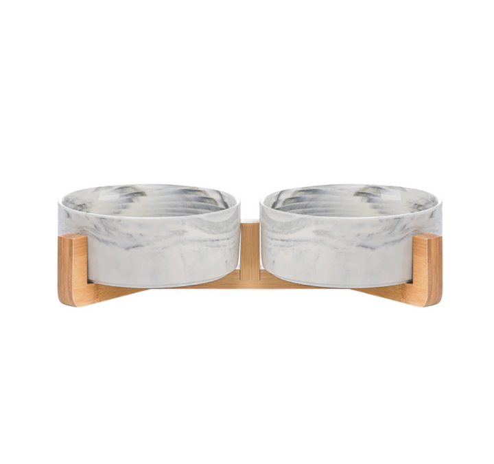 Ceramic Pet Feeding Bowls - Durable and Stylish Design-Orizon Depot