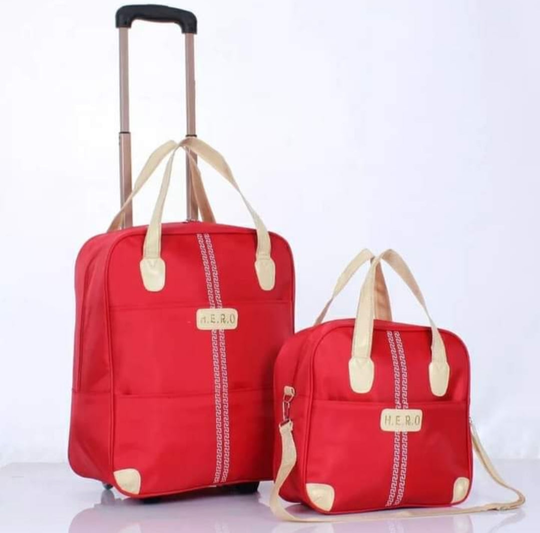2 in 1 Trolley Travel Bag with Boarding Bag for Easy Transport-Orizon Depot
