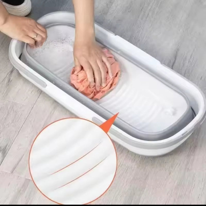 Collapsible Folding Bucket for Easy Storage and Transport-Orizon Depot
