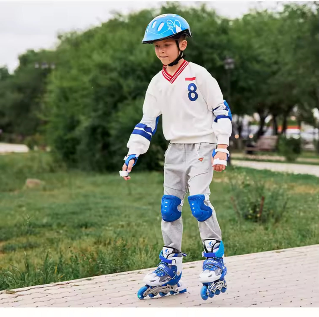 Skate Shoes and Protective Gear Set for Ultimate Safety and Style-Orizon Depot