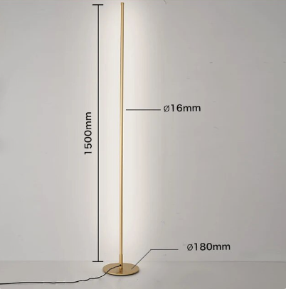 Modern Floor Lamp - Stylish Lighting for Home Décor-Orizon Depot