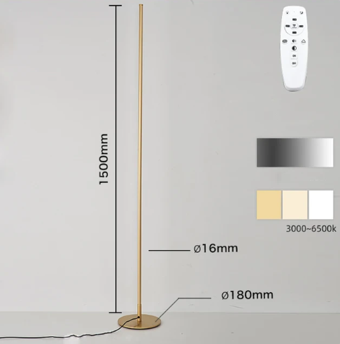 Modern Floor Lamp - Stylish Lighting for Home Décor-Orizon Depot