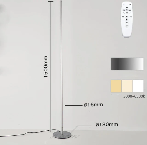 Modern Floor Lamp - Stylish Lighting for Home Décor-Orizon Depot