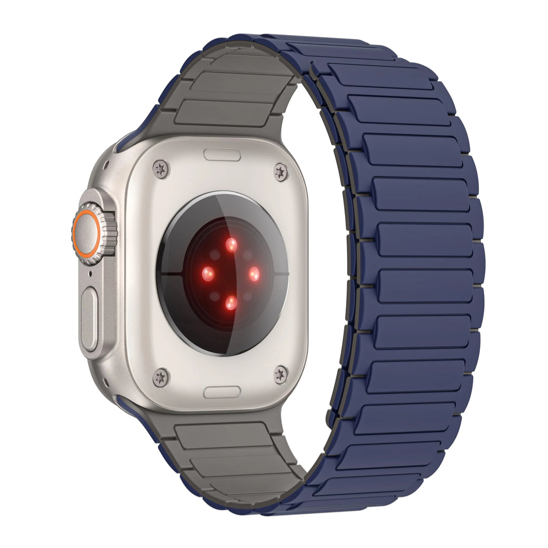 Men's Silicone Strap for Apple Watch Ultra Accessories