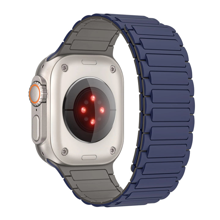 Men's Silicone Strap for Apple Watch Ultra Accessories
