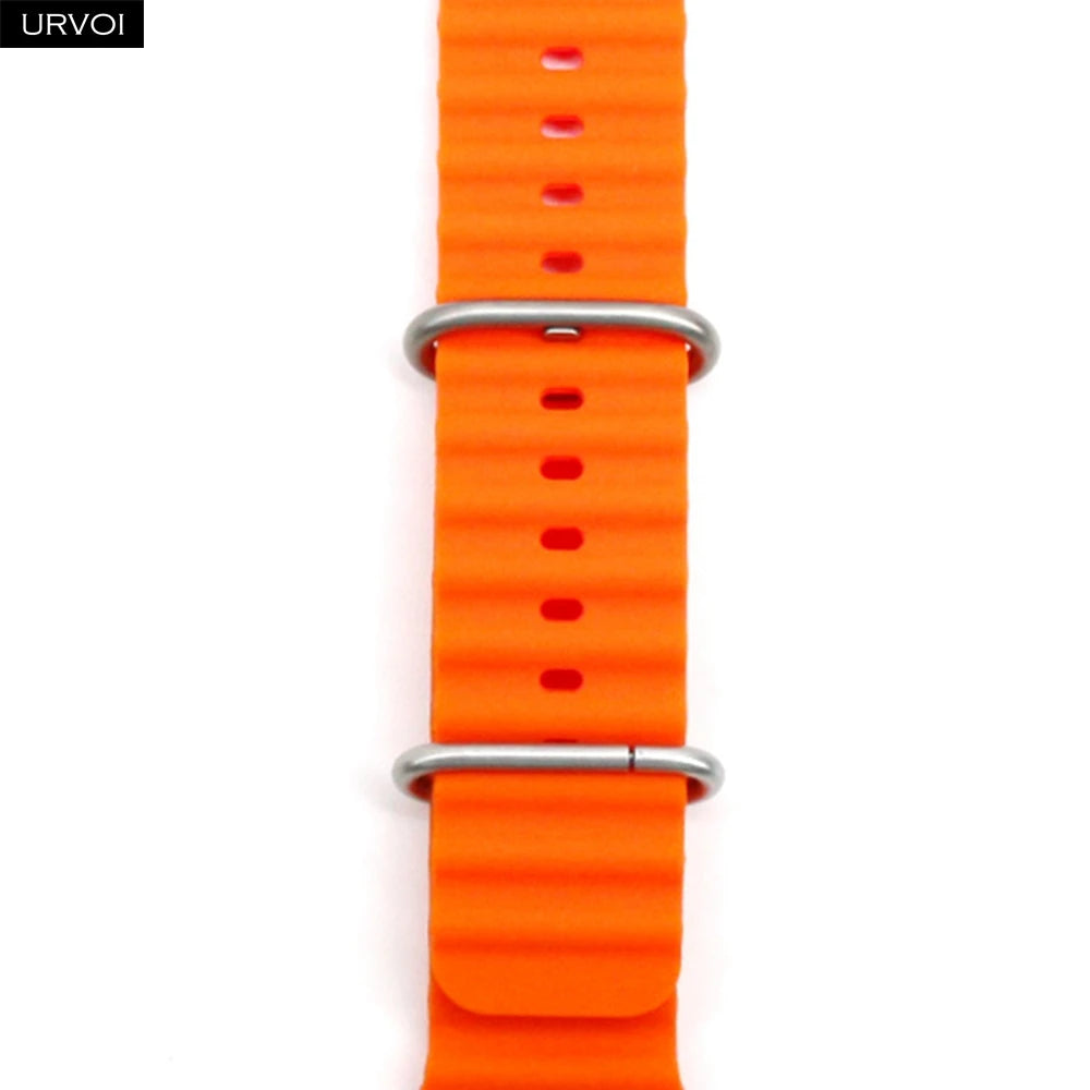 Apple Watch Ultra Accessories – Black Sport Band for Men