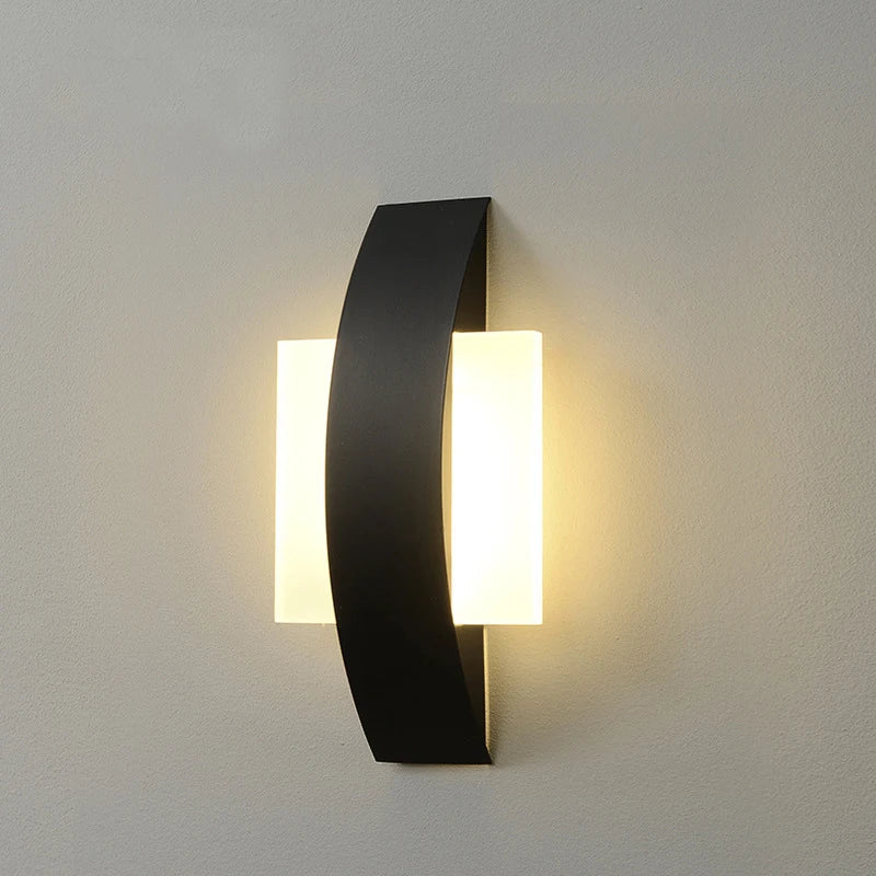 Minimalist Acrylic Wall Lamp | Stylish Ambient Lighting Design