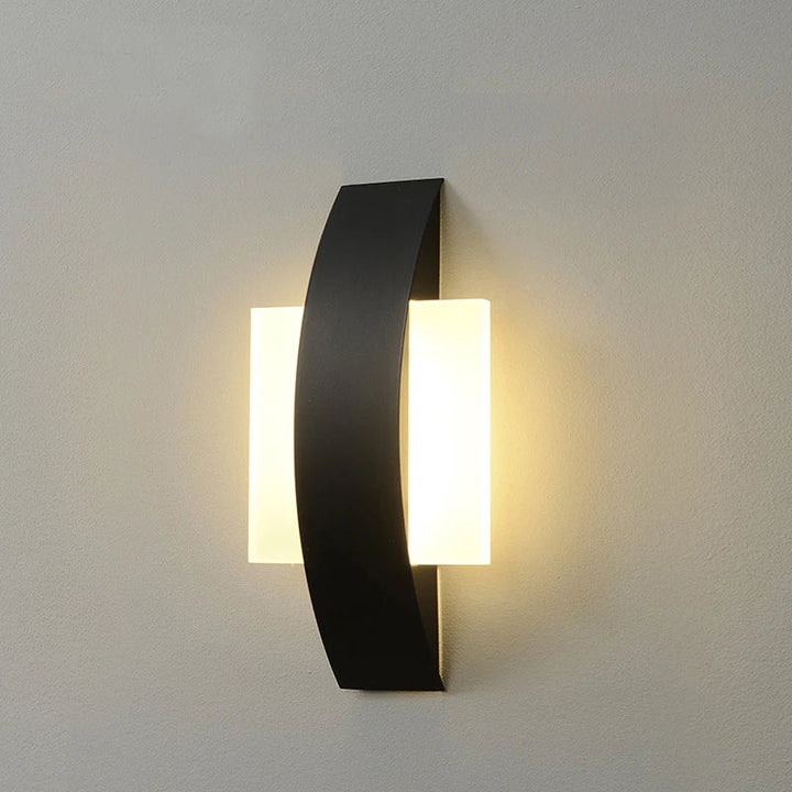 Minimalist Acrylic Wall Lamp | Stylish Ambient Lighting Design
