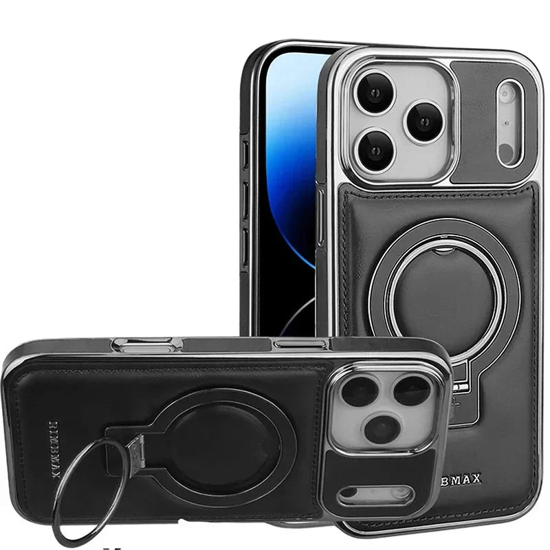 Premium Leather iPhone Case for Ultimate Protection and Style-Orizon Depot