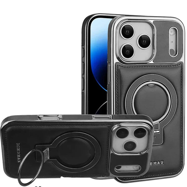 Premium Leather iPhone Case for Ultimate Protection and Style-Orizon Depot