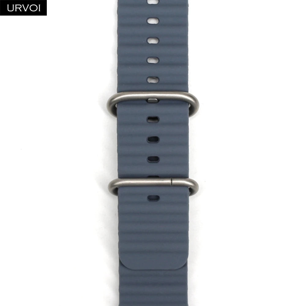 Apple Watch Ultra Accessories – Black Sport Band for Men