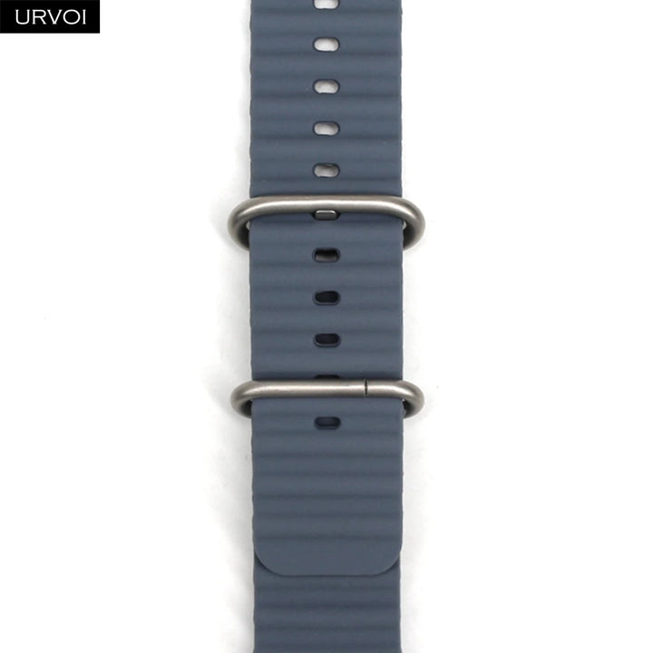 Apple Watch Ultra Accessories – Black Sport Band for Men