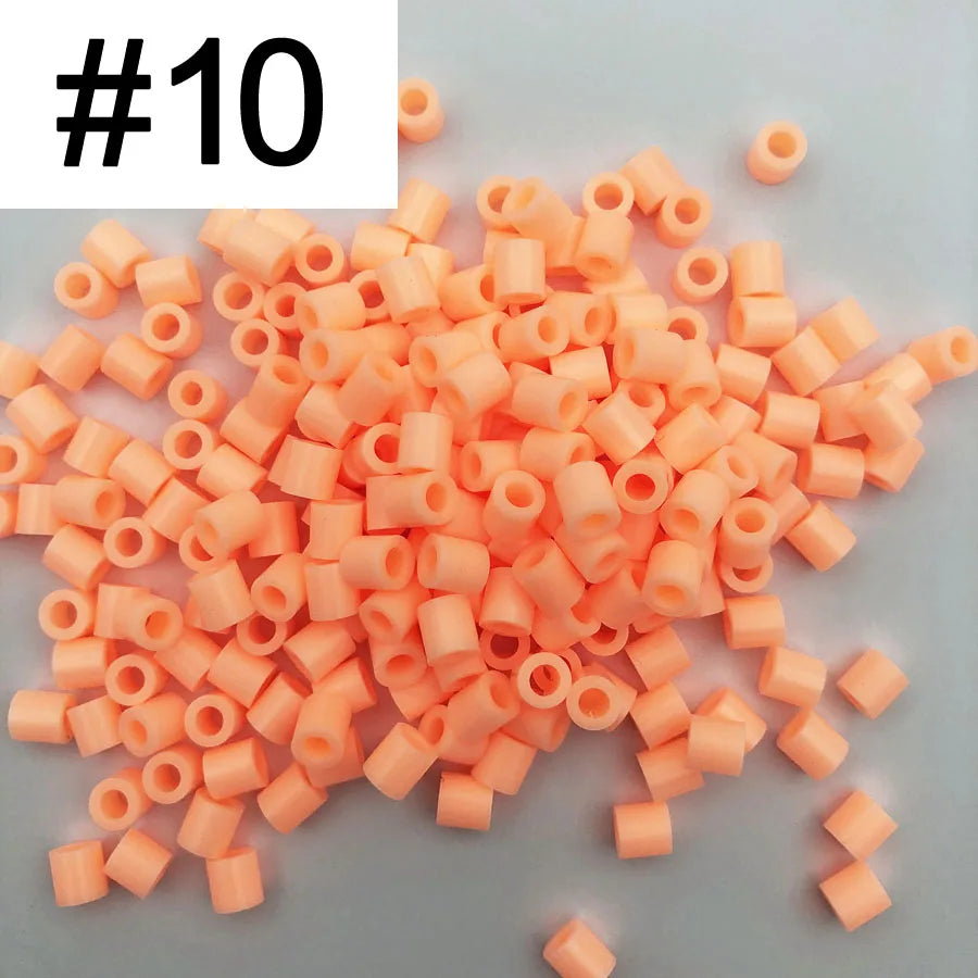 5mm 1000PCS Colorful Iron Fuse Beads for Kids DIY Pixel Art Toys