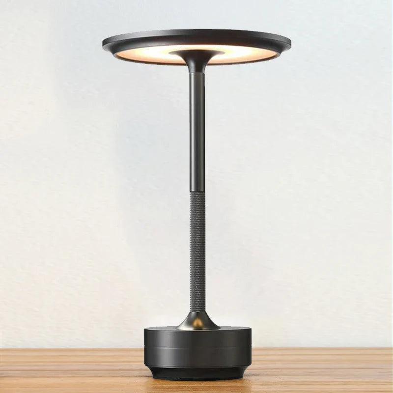 Dimmable LED Touch Desk Lamp | Rechargeable Table Light