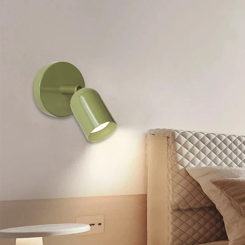 Elegant Macaron Wall Light for Subtle Home Decor