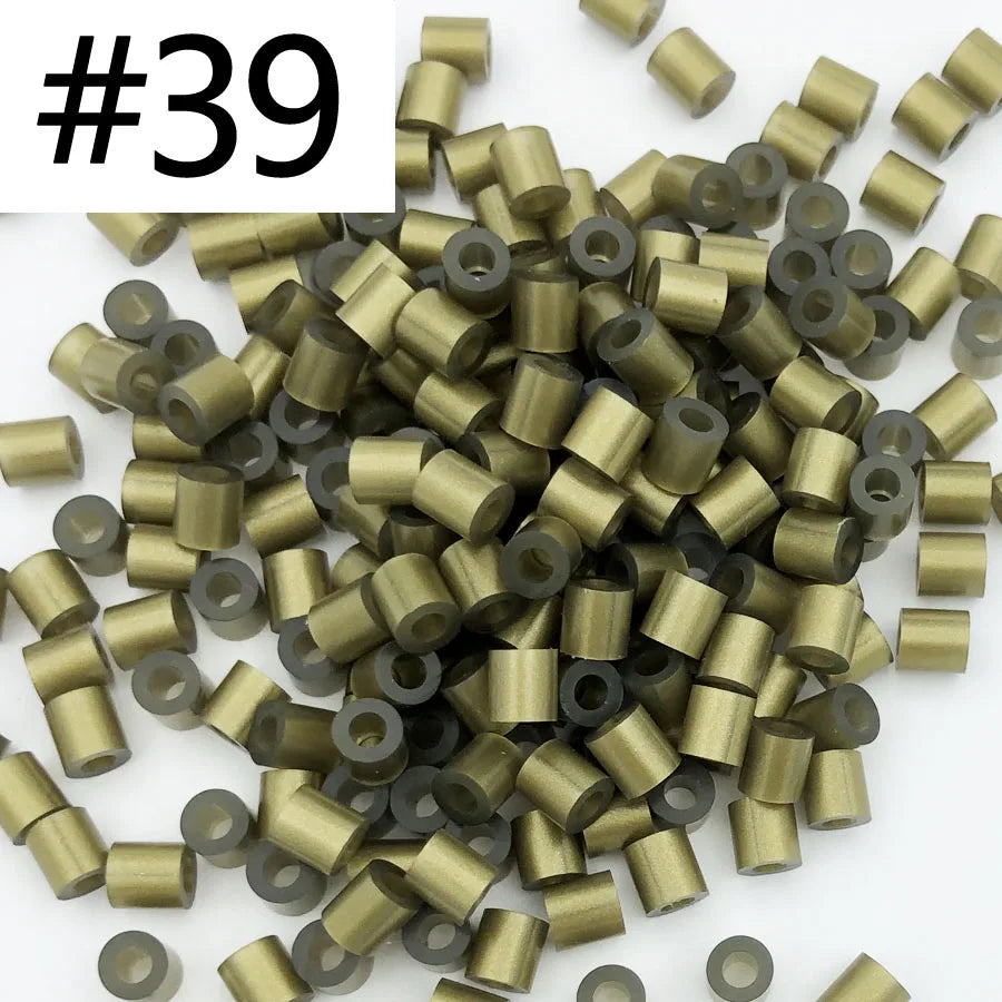 5mm 1000PCS Colorful Iron Fuse Beads for Kids DIY Pixel Art Toys