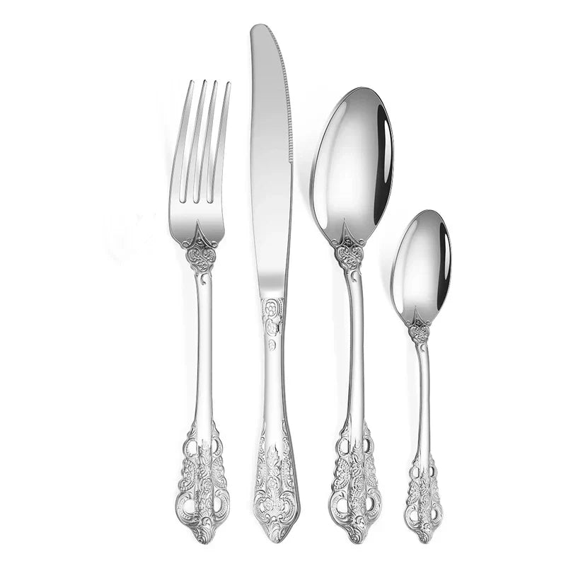 Cutlery Set for Effortless Meal Preparation and Serving-Orizon Depot