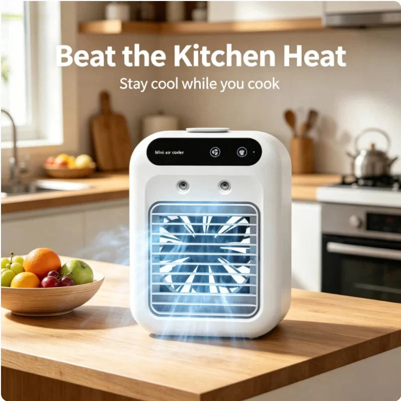 Portable 3 in 1 Air Conditioner Fan and Humidifier