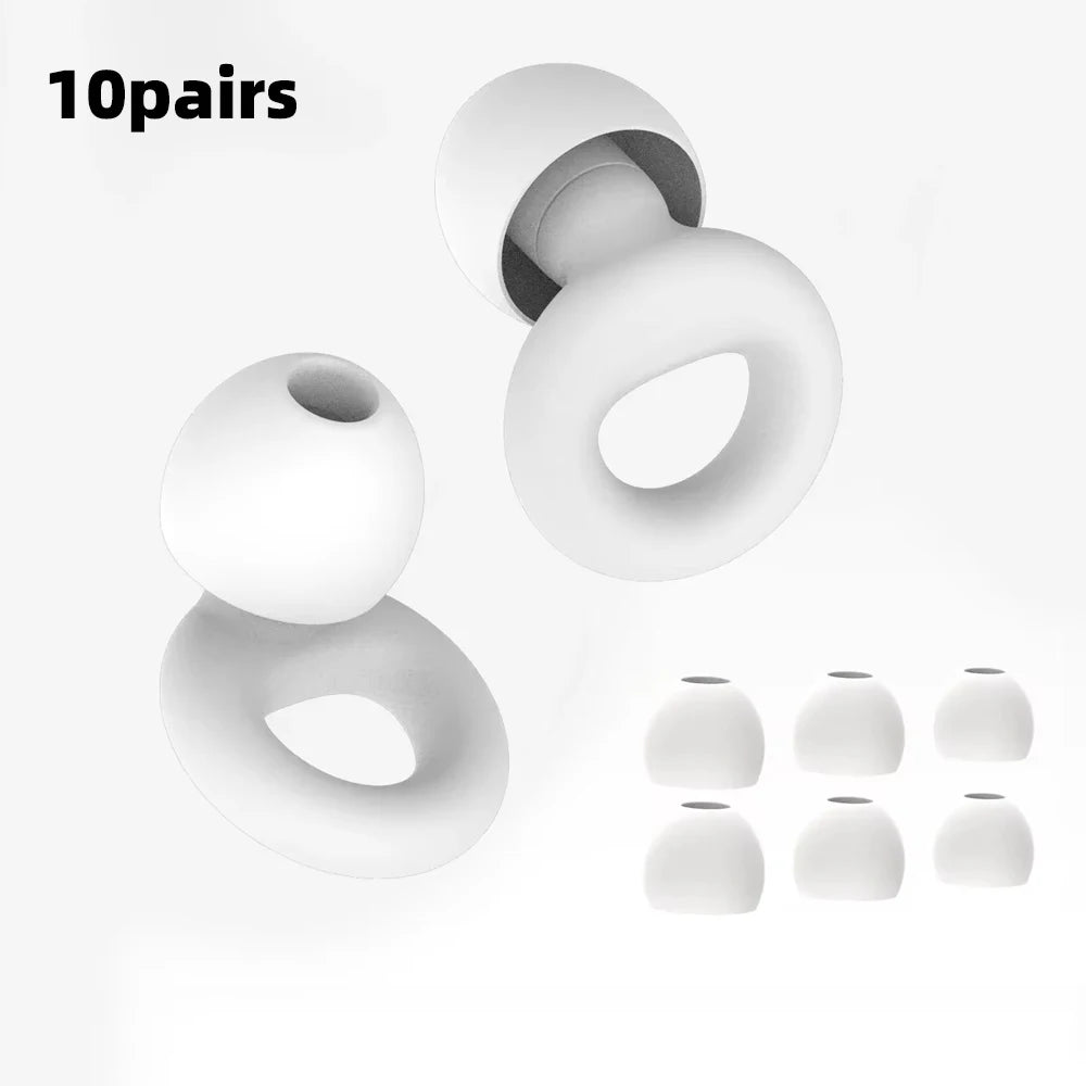 Earplugs for Swimming, Sleep, and Noise Reduction
