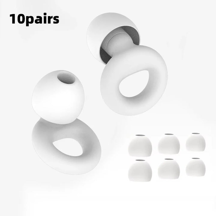 Earplugs for Swimming, Sleep, and Noise Reduction
