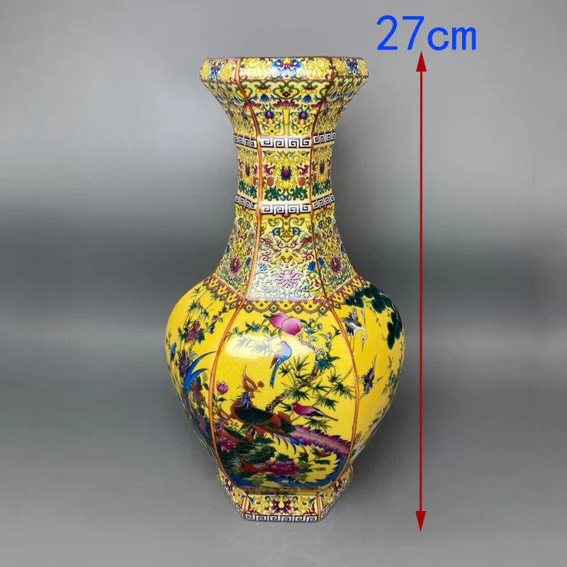 Antique Royal Chinese Porcelain Decorative Vase-Orizon Depot
