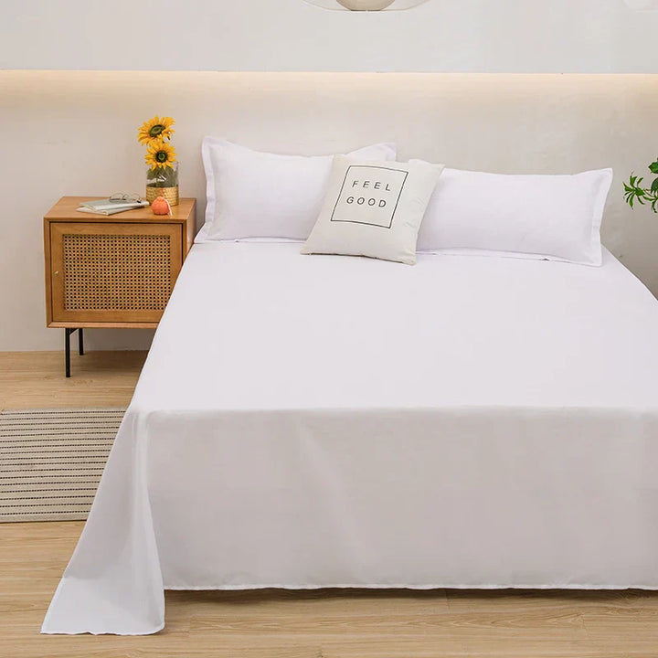 Gentle Touch Linen Bed Sheet - Soft and Breathable Bedding Set-Orizon Depot