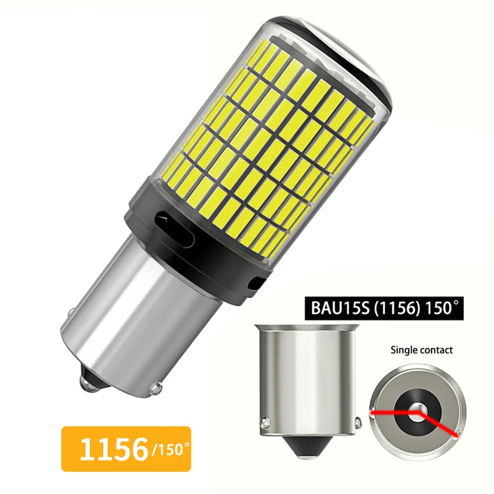 High Power Car LED Light 1156 1157 PY21W BAY15D Turn Signal Light