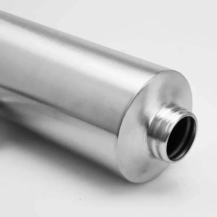 Elegant Stainless Steel Hand Pump Soap Dispenser - 250ml/350ml/550ml-Orizon Depot