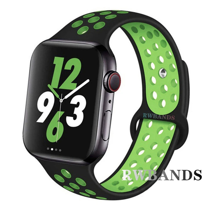 Apple Watch Ultra Accessories – Men's Breathable Sport Strap