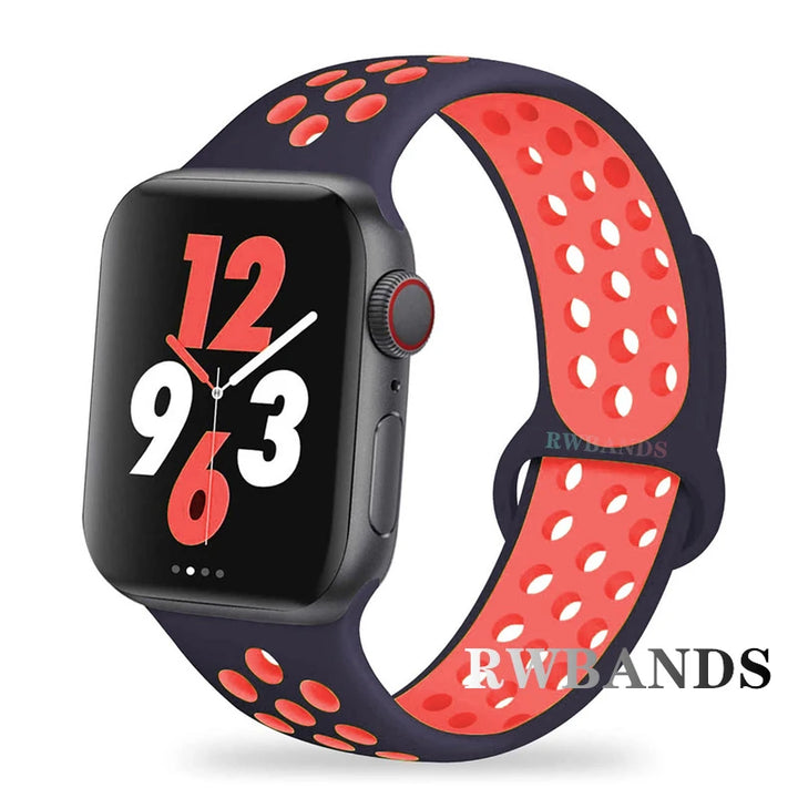 Apple Watch Ultra Accessories – Men's Breathable Sport Strap