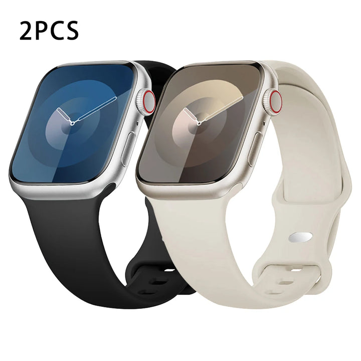 Universal Silicone Strap – Apple Watch Ultra Accessories for iWatch Series