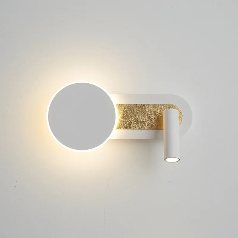 Modern Nordic Dual LED Wall Light for Stylish Home Decor