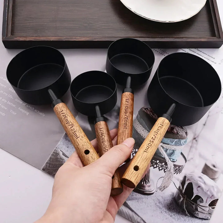 Measuring Cups and Spoon Set for Accurate Cooking and Baking-Orizon Depot