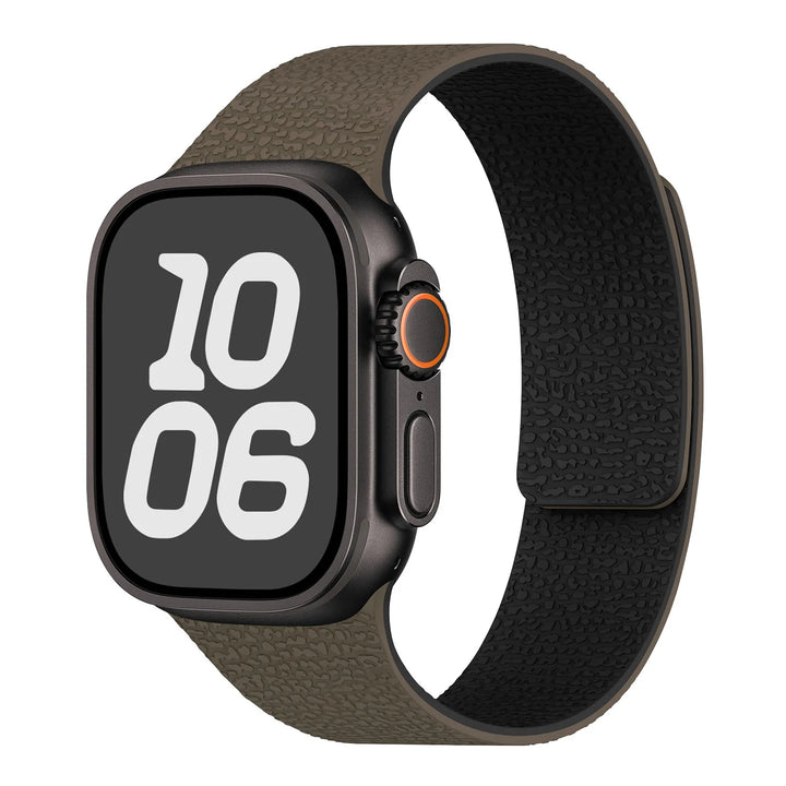 Silicone Magnetic Strap – Apple Watch Ultra Accessories 40mm-49mm for Men