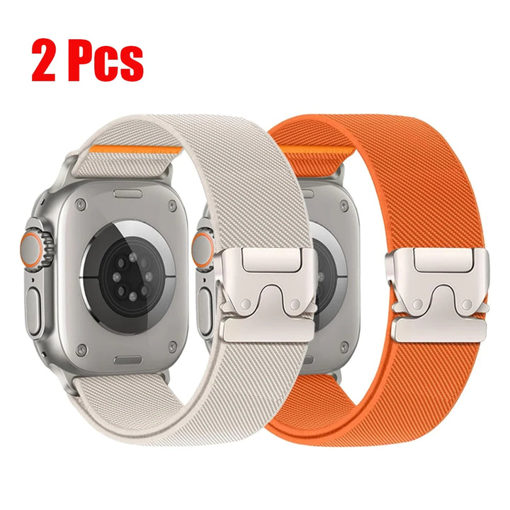 Nylon Parachute Band – Apple Watch Ultra Accessories iWatch SE Series