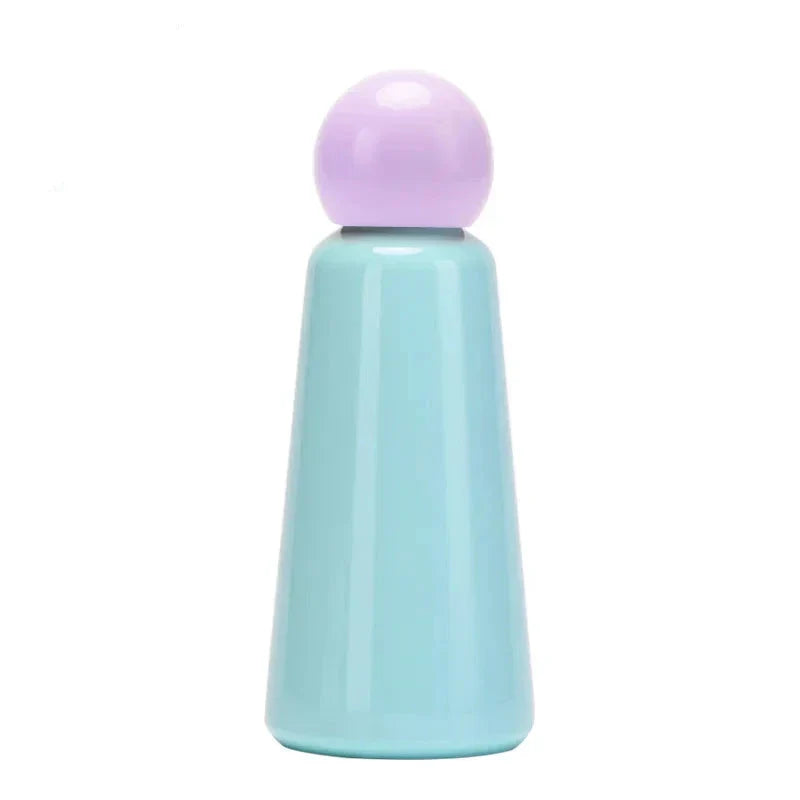 Steel Two-Tone Water Bottle - Durable and Stylish Design-Orizon Depot