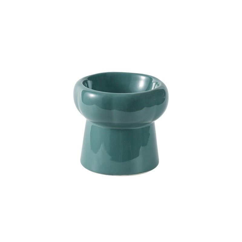 Elevated Ceramic Cat Bowls for Comfortable Dining-Orizon Depot